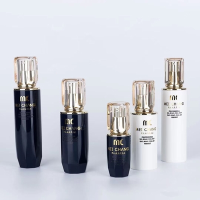 Acryl pomp spuitflessen voor luxe PET huidverzorging serie 40ml 100ml 120ml 150ml 170ml