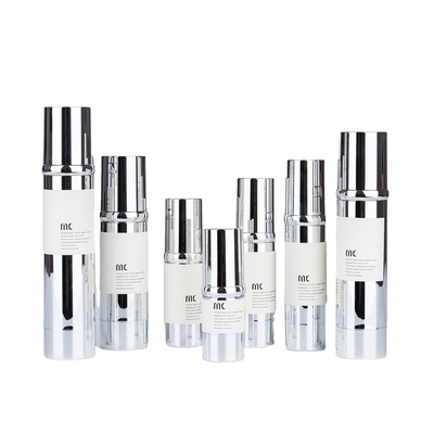 15 ml 20 ml 30 ml 50 ml capaciteit luchtloze pompfles voor lichaamslotion Duurzaam en veelzijdig