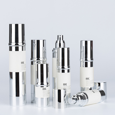 15 ml 20 ml 30 ml Duurzame luchtloze pompfles voor verschillende cosmetica en gezichtscrèmes