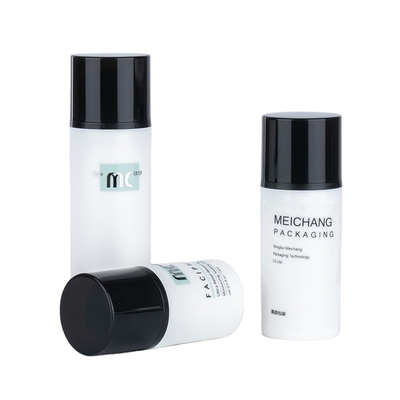 PP luchtloze lotion pomp fles voor serum gel lotion Foundation crème zonnebrandcrème body lotion