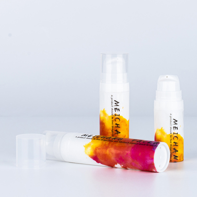 5 ml 10 ml 15 ml PP witte lotion pomp fles toner fles met dop Industrial