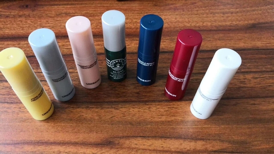 5 ml 10 ml Kleur Op maat gemaakt ontwerp Kleine reis PP lege luchtloze pompfles voor parfum
