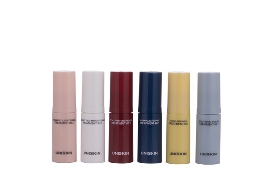 Oogcrème Cosmetische verpakking Parfum Screen Printing 5 ml 10 ml Capaciteit luchtloze fles