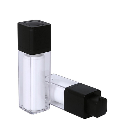 20 ml 30 ml 50 ml luchtloze acryllotionfles met luchtloze pomp en schermdruk